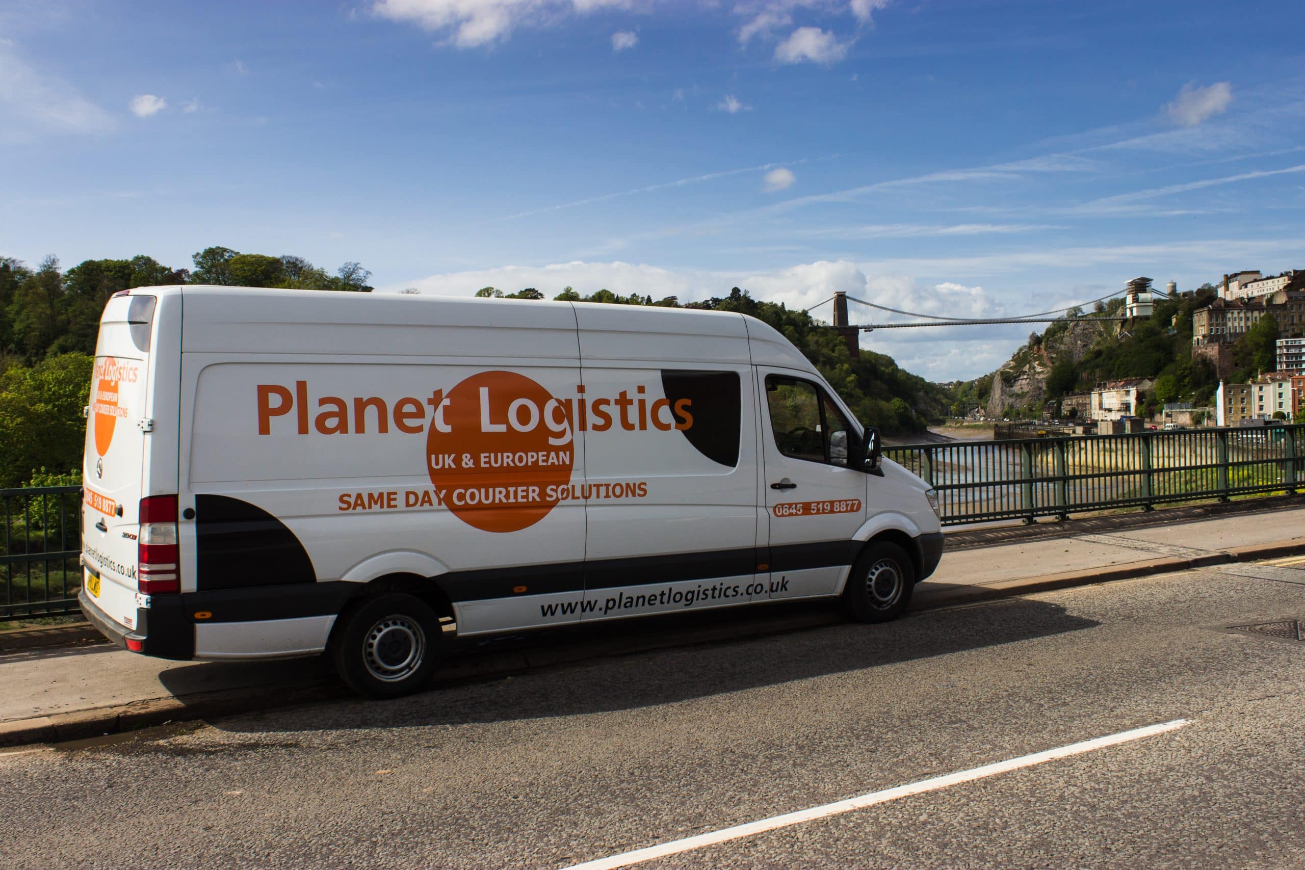 Planet Logistics Van